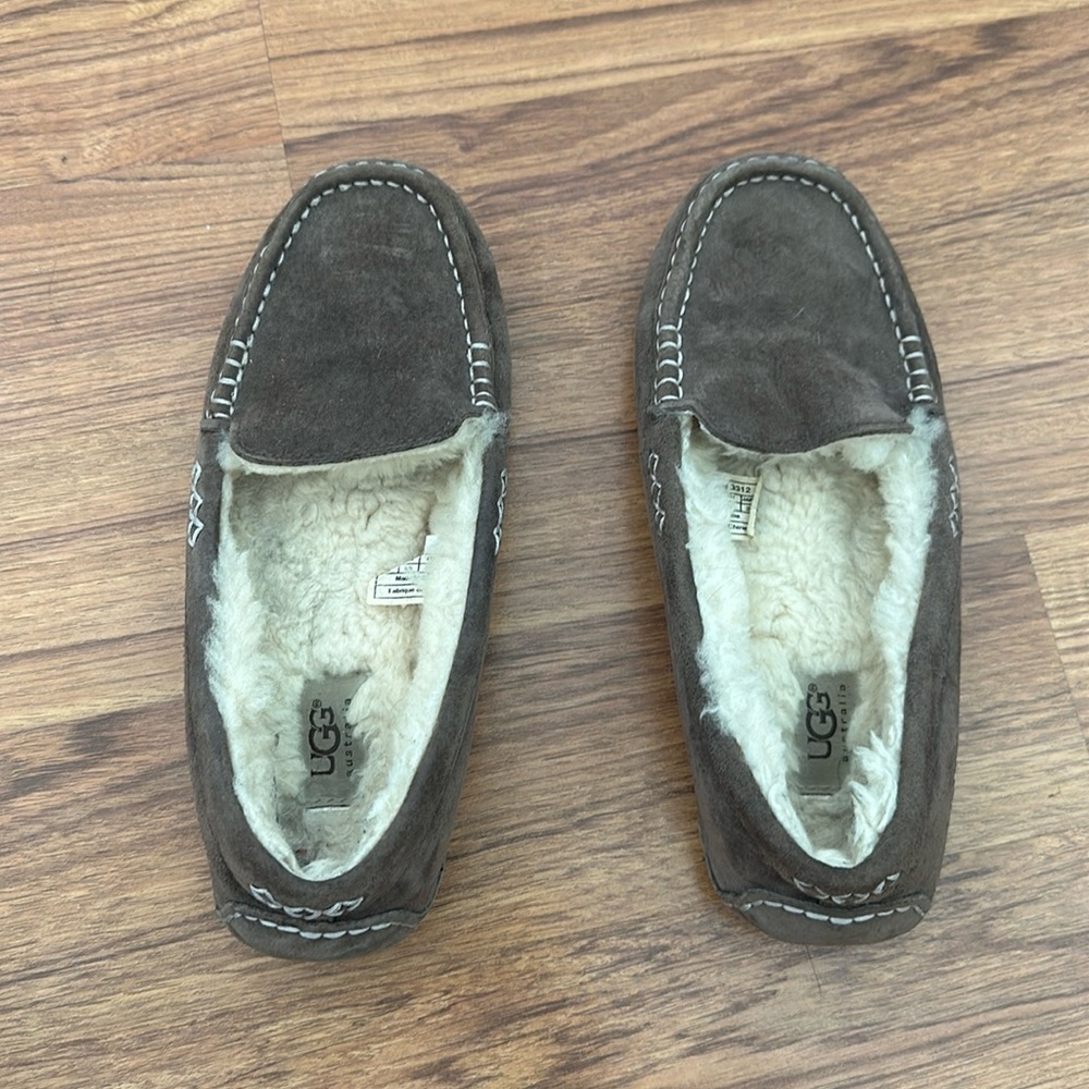 Ugg Shearling Driver slip-ons
